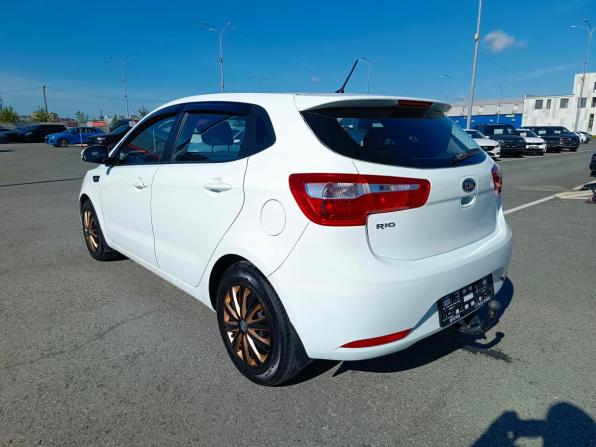 Kia Rio III с пробегом 2012 года, цена 799 995 рублей, 115671 км, хэтчбек, Автокод Объявления