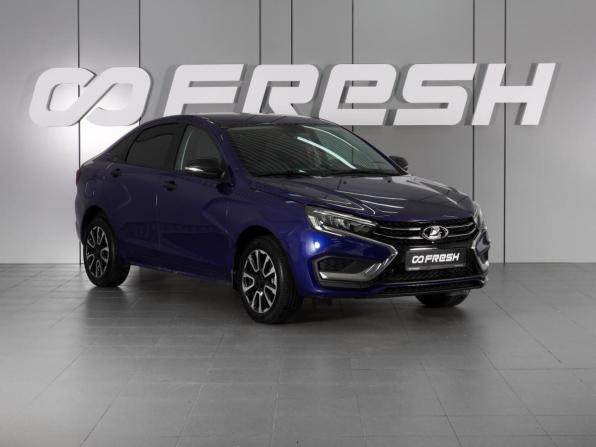 Lada (ВАЗ) Vesta I Рестайлинг (NG) с пробегом 2025 года, цена 1 379 000 рублей, 9158 км, седан, Автокод Объявления