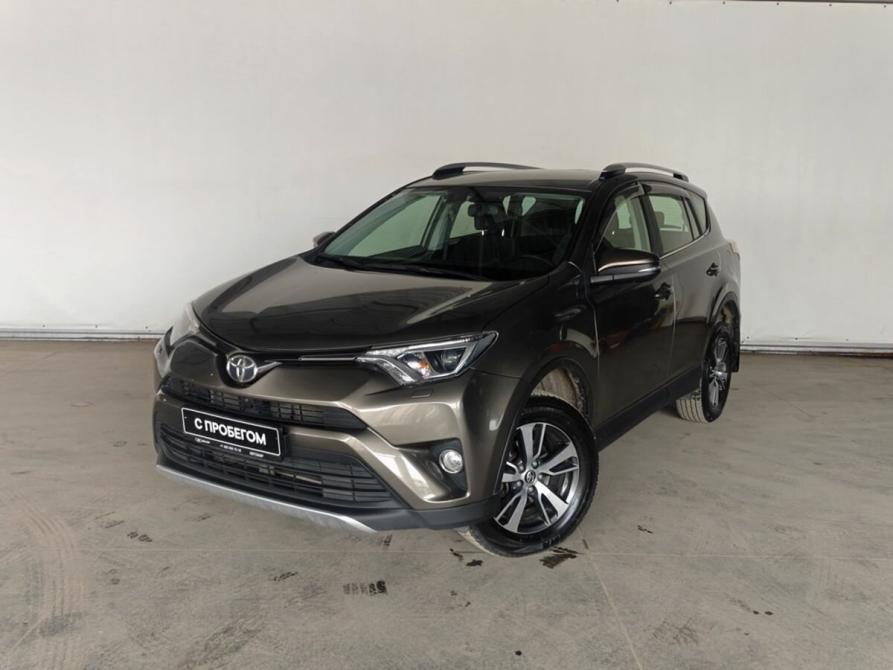 Toyota RAV4 IV (XA40) Рестайлинг Москва  - изображение 1