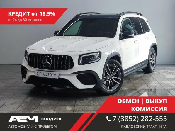 Mercedes-Benz GLB AMG I (X247) с пробегом 2022 года, цена 5 850 000 рублей, 21499 км, внедорожник, Автокод Объявления