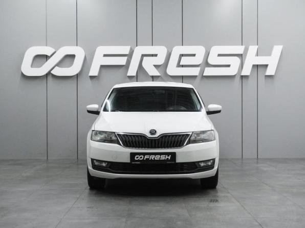 Skoda Rapid I Рестайлинг с пробегом 2017 года, цена 1 060 000 рублей, 147085 км, лифтбек, Автокод Объявления