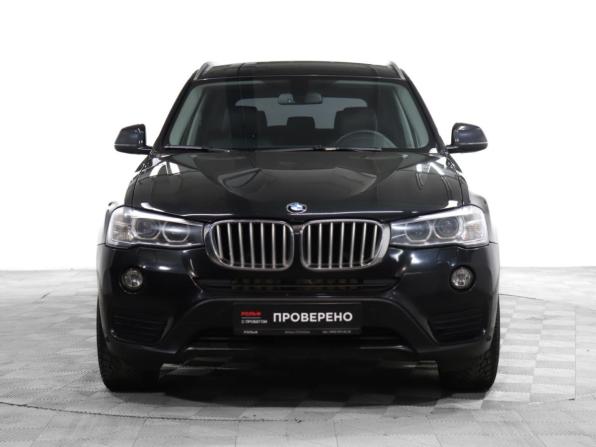 BMW X3 II (F25) Рестайлинг с пробегом 2016 года, цена 2 649 000 рублей, 89881 км, внедорожник, Автокод Объявления