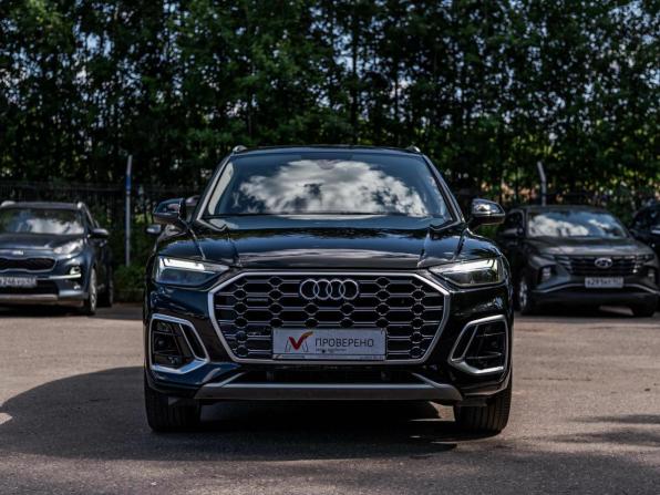 Audi Q5 II (FY) Рестайлинг с пробегом 2023 года, цена 4 200 000 рублей, 5498 км, внедорожник, Автокод Объявления