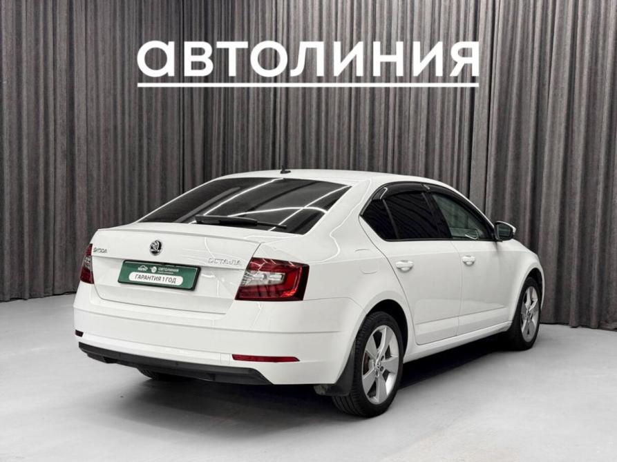 Skoda Octavia III (A7) Рестайлинг Красноярск  - изображение 7