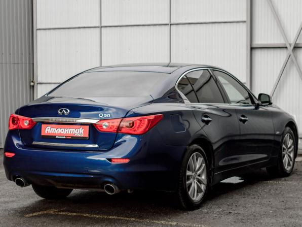 Infiniti Q50 I с пробегом 2016 года, цена 1 550 000 рублей, 189376 км, седан, Автокод Объявления
