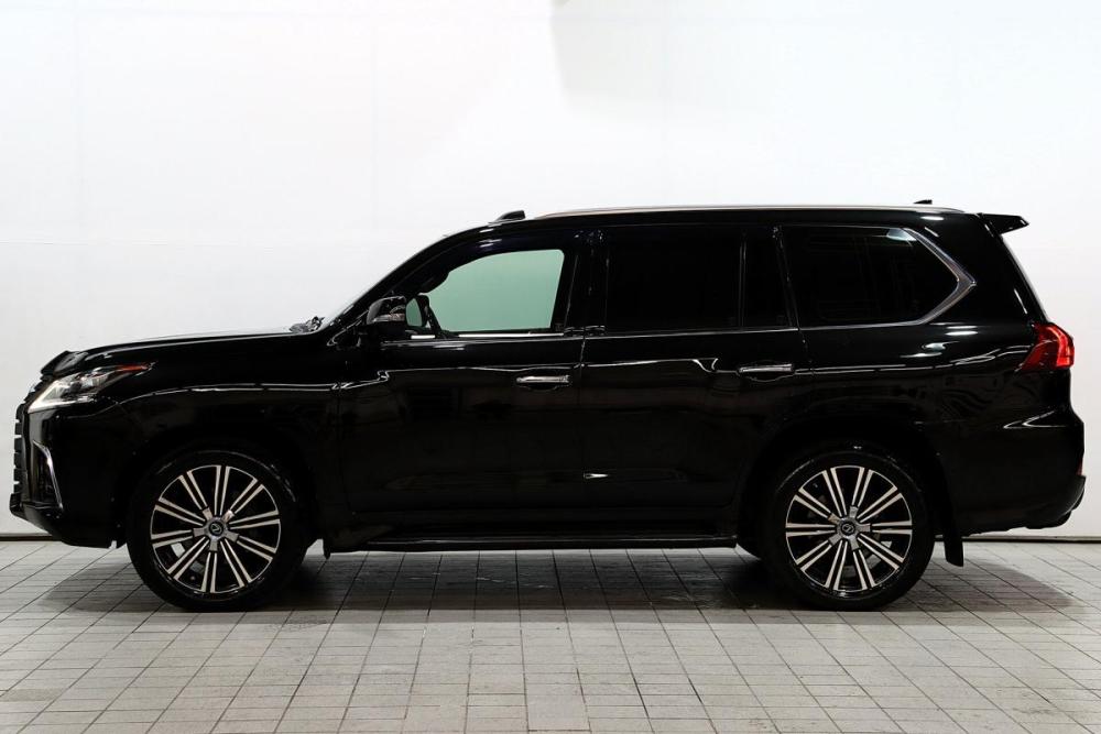 Lexus LX III Рестайлинг 2 Сургут  - изображение 8