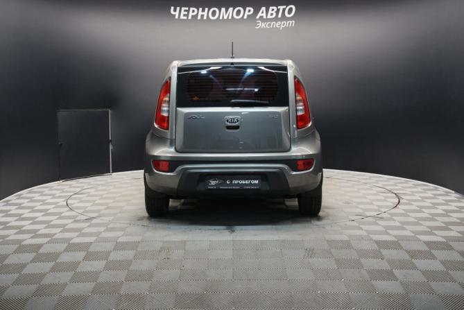 Kia Soul I Рестайлинг с пробегом 2012 года, цена 1 180 000 рублей, 125000 км, хэтчбек, Автокод Объявления