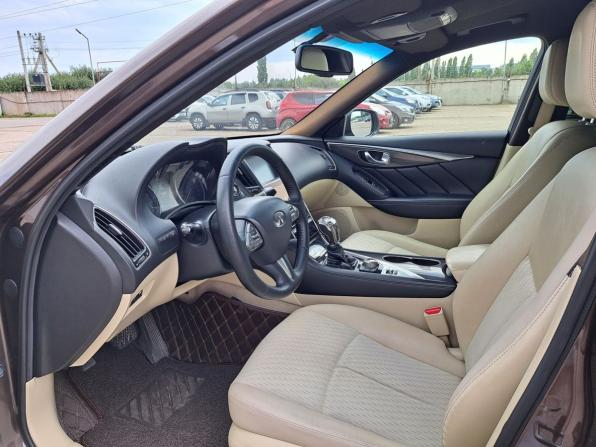 Infiniti Q50 I с пробегом 2015 года, цена 1 489 400 рублей, 134363 км, седан, Автокод Объявления