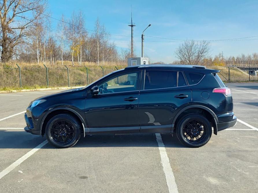 Toyota RAV4 IV (XA40) Рестайлинг Чебоксары  - изображение 10