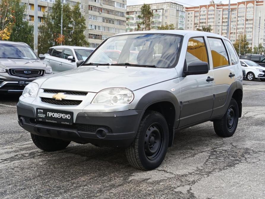 Chevrolet Niva I Рестайлинг Йошкар-Ола  - изображение 1