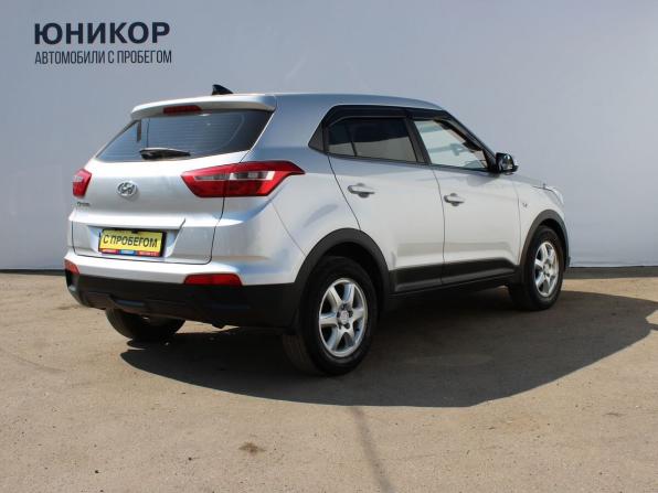Hyundai Creta I с пробегом 2017 года, цена 1 539 000 рублей, 115781 км, внедорожник, Автокод Объявления