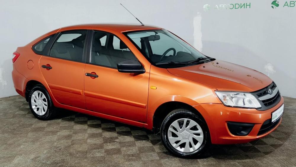 Lada (ВАЗ) Granta I Москва  - изображение 3