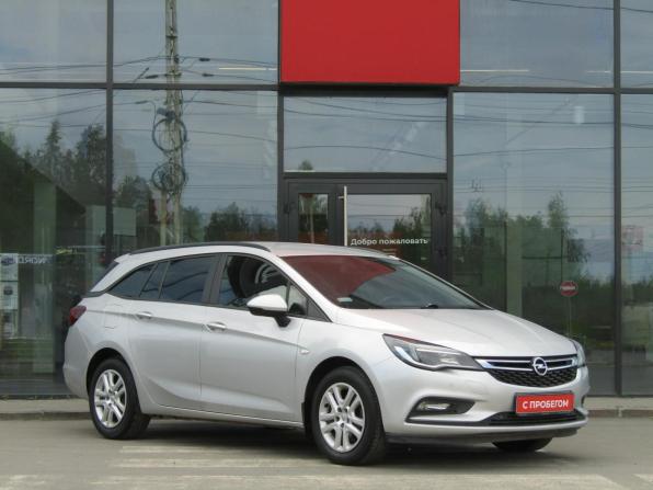 Opel Astra K с пробегом 2019 года, цена 1 230 000 рублей, 181085 км, универсал, Автокод Объявления