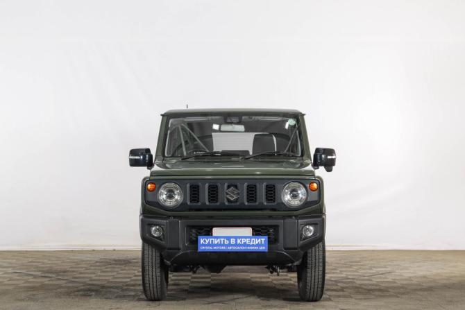 Suzuki Jimny IV с пробегом 2021 года, цена 1 849 000 рублей, 55000 км, внедорожник, Автокод Объявления