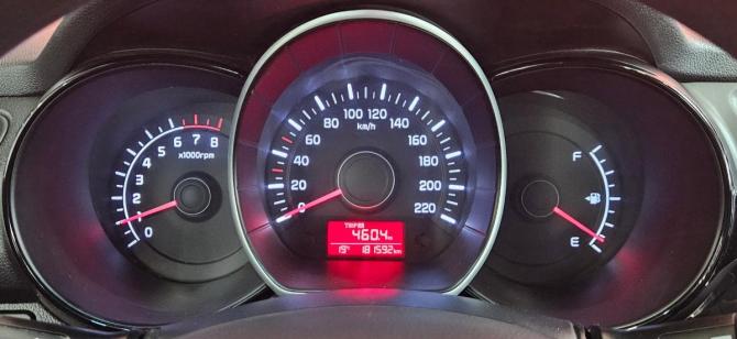 Kia Rio III Рестайлинг с пробегом 2016 года, цена 780 000 рублей, 181592 км, седан, Автокод Объявления