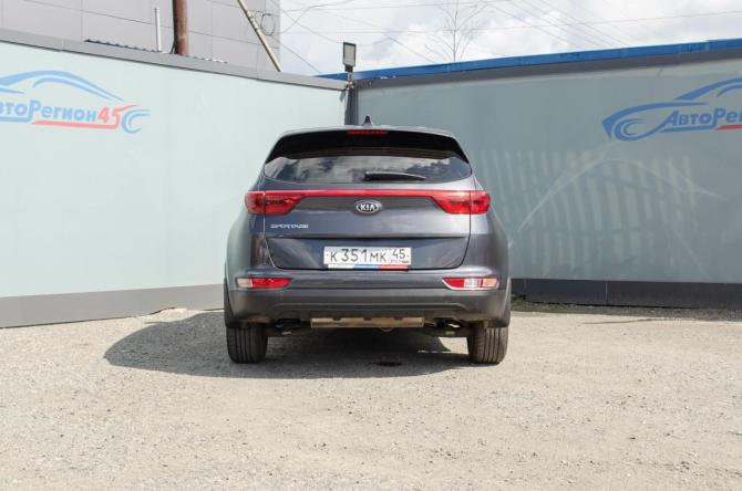 Kia Sportage IV Рестайлинг с пробегом 2018 года, цена 1 595 000 рублей, 220000 км, внедорожник, Автокод Объявления