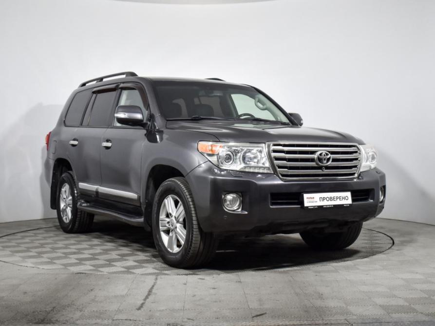 Toyota Land Cruiser 200 Series Рестайлинг 1 Санкт-Петербург  - изображение 4