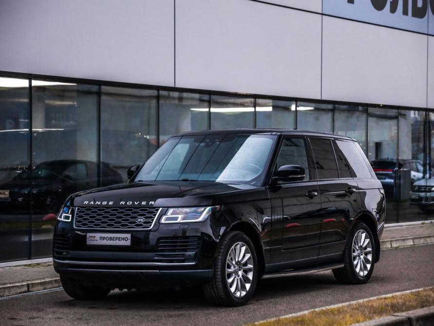 Land Rover Range Rover IV Рестайлинг Санкт-Петербург  - изображение 3