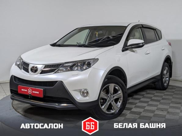 Toyota RAV4 IV (XA40) с пробегом 2015 года, цена 1 949 000 рублей, 117000 км, внедорожник, Автокод Объявления