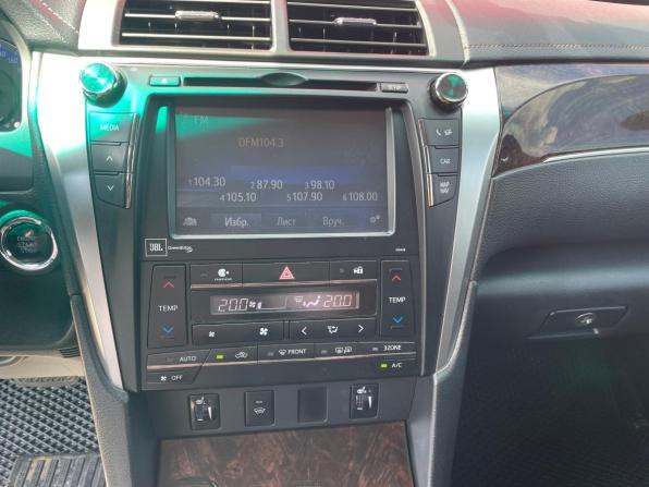 Toyota Camry VII (XV50) Рестайлинг с пробегом 2016 года, цена 1 720 000 рублей, 312970 км, седан, Автокод Объявления
