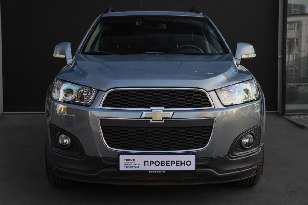 Chevrolet Captiva I Рестайлинг 2 Москва  - изображение 2