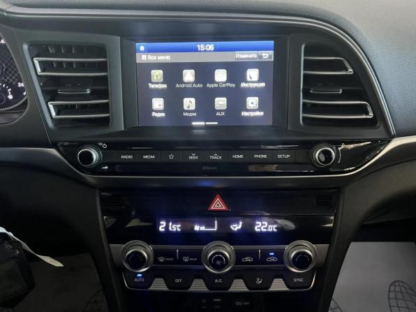 Hyundai Elantra VI (AD) Рестайлинг с пробегом 2019 года, цена 1 750 000 рублей, 26977 км, седан, Автокод Объявления