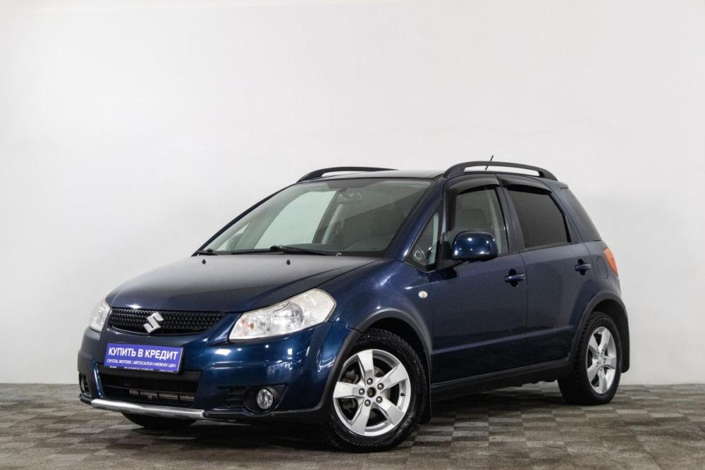 Suzuki SX4 I (Classic) Рестайлинг Сургут  - изображение 4