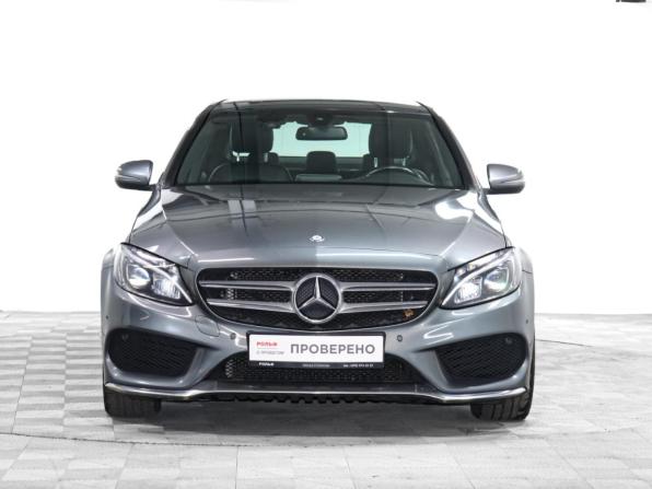 Mercedes-Benz C-Класс IV (W205) с пробегом 2016 года, цена 2 589 000 рублей, 121700 км, седан, Автокод Объявления