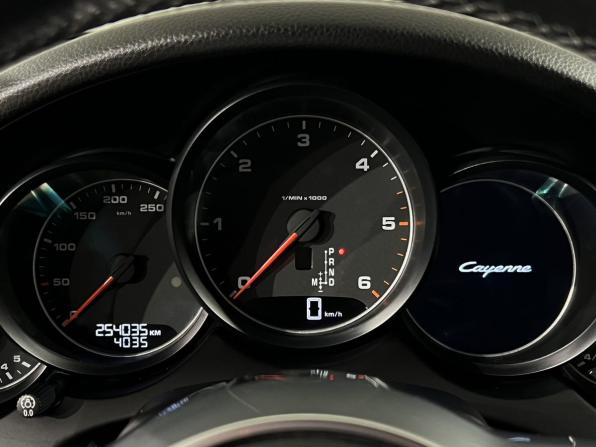 Porsche Cayenne II Рестайлинг (958) с пробегом 2016 года, цена 3 399 000 рублей, 254034 км, внедорожник, Автокод Объявления