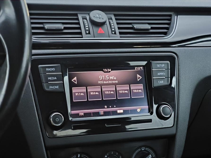 Skoda Rapid I Рестайлинг Санкт-Петербург  - изображение 15