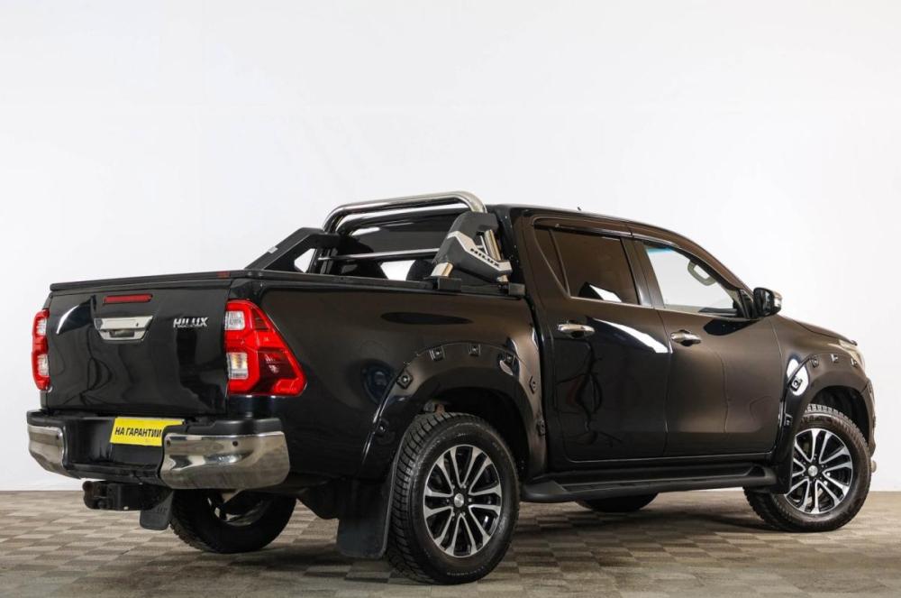 Toyota Hilux VIII Тюмень  - изображение 7