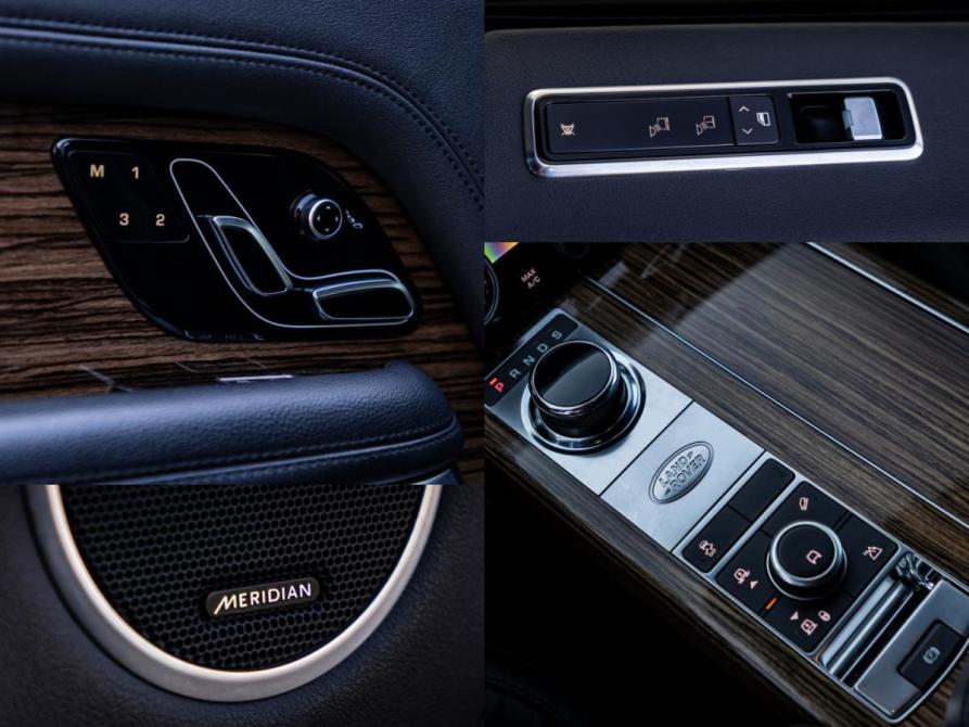 Land Rover Range Rover IV Рестайлинг Москва  - изображение 15