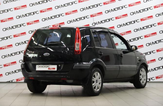 Ford Fusion I Рестайлинг с пробегом 2008 года, цена 445 450 рублей, 203676 км, хэтчбек, Автокод Объявления
