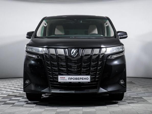 Toyota Alphard III Рестайлинг с пробегом 2021 года, цена 5 400 000 рублей, 120309 км, минивэн, Автокод Объявления