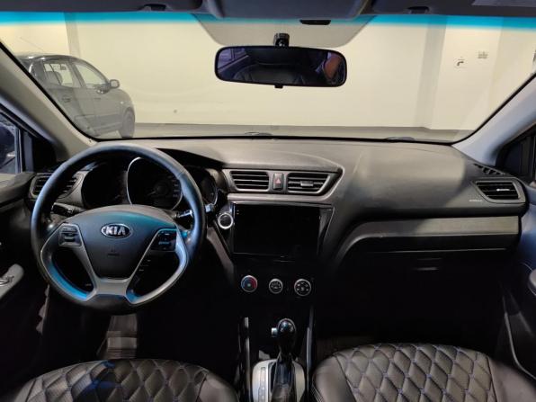 Kia Rio III Рестайлинг с пробегом 2016 года, цена 885 000 рублей, 263164 км, седан, Автокод Объявления