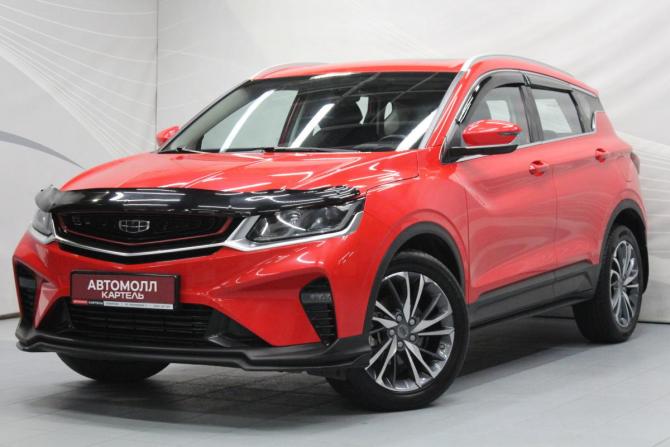 Geely Coolray I с пробегом 2020 года, цена 1 550 000 рублей, 77179 км, внедорожник, Автокод Объявления