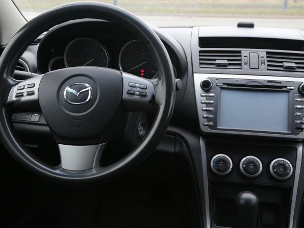 Mazda 6 II (GH) с пробегом 2009 года, цена 808 000 рублей, 190000 км, седан, Автокод Объявления