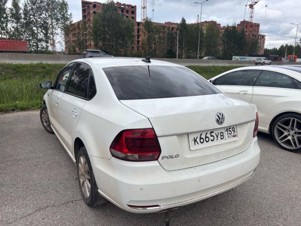 Volkswagen Polo V Рестайлинг с пробегом 2017 года, цена 1 427 000 рублей, 78000 км, седан, Автокод Объявления