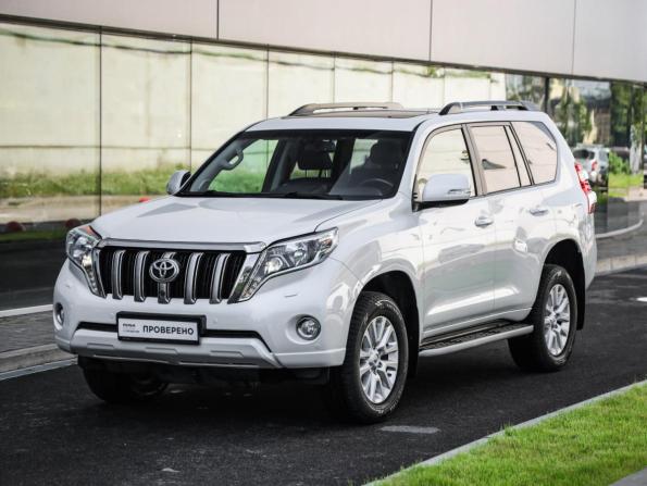 Toyota Land Cruiser Prado 150 Series Рестайлинг 1 с пробегом 2017 года, цена 3 799 000 рублей, 145336 км, внедорожник, Автокод Объявления