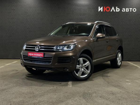 Volkswagen Touareg II с пробегом 2013 года, цена 2 499 000 рублей, 176000 км, внедорожник, Автокод Объявления