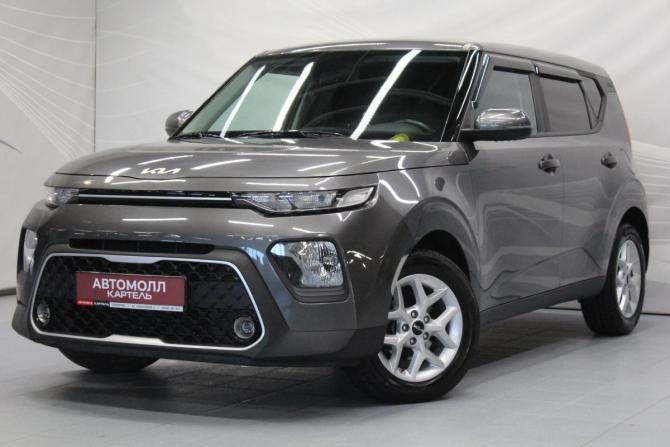Kia Soul III Рестайлинг с пробегом 2022 года, цена 2 079 000 рублей, 40057 км, хэтчбек, Автокод Объявления