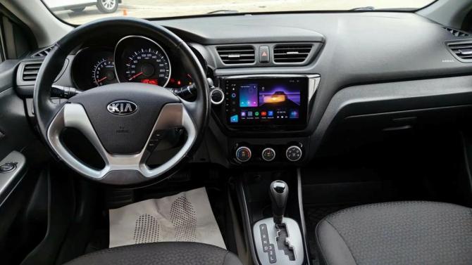 Kia Rio III Рестайлинг с пробегом 2015 года, цена 1 149 900 рублей, 61505 км, седан, Автокод Объявления