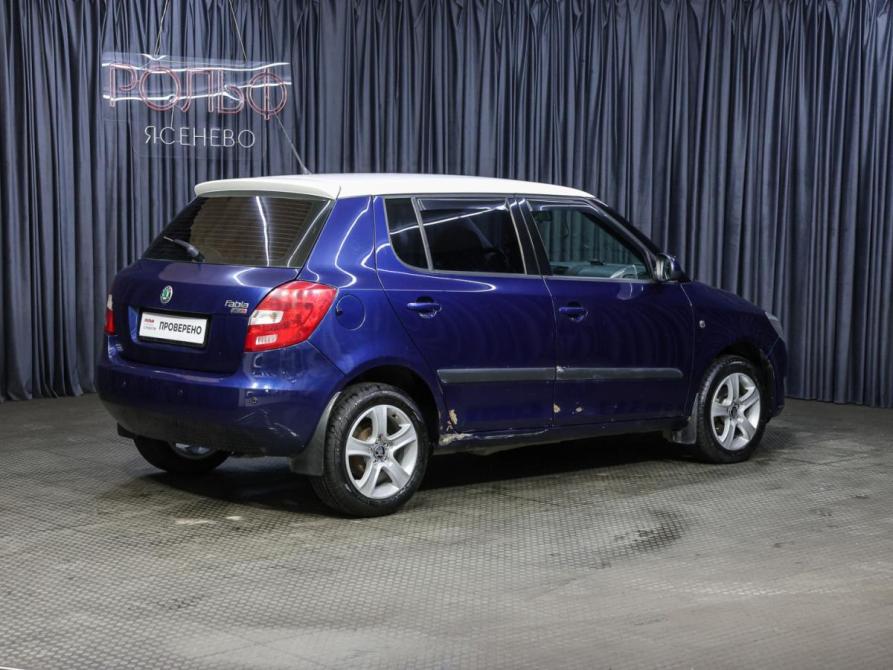 Skoda Fabia II Рестайлинг Москва  - изображение 4