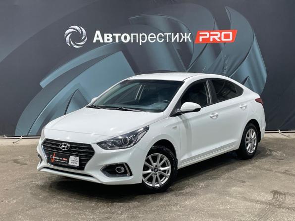 Hyundai Solaris II с пробегом 2018 года, цена 1 430 000 рублей, 138067 км, седан, Автокод Объявления