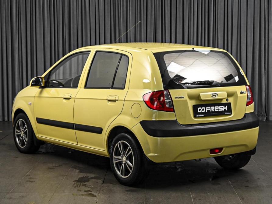 Hyundai Getz I Рестайлинг Ставрополь  - изображение 2