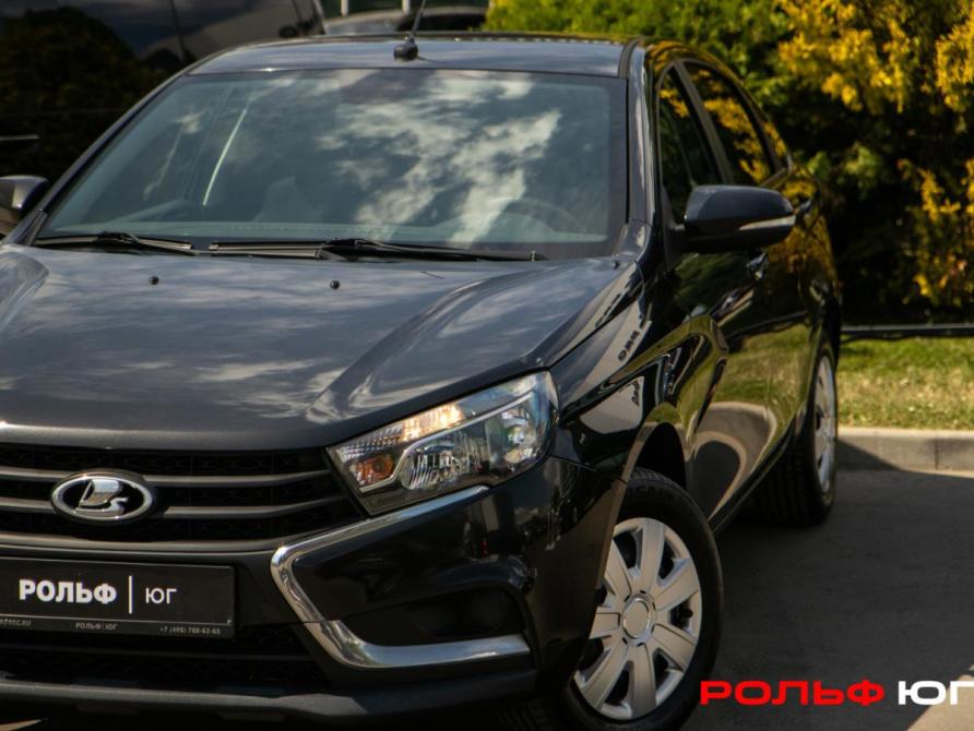Lada (ВАЗ) Vesta I Москва  - изображение 16