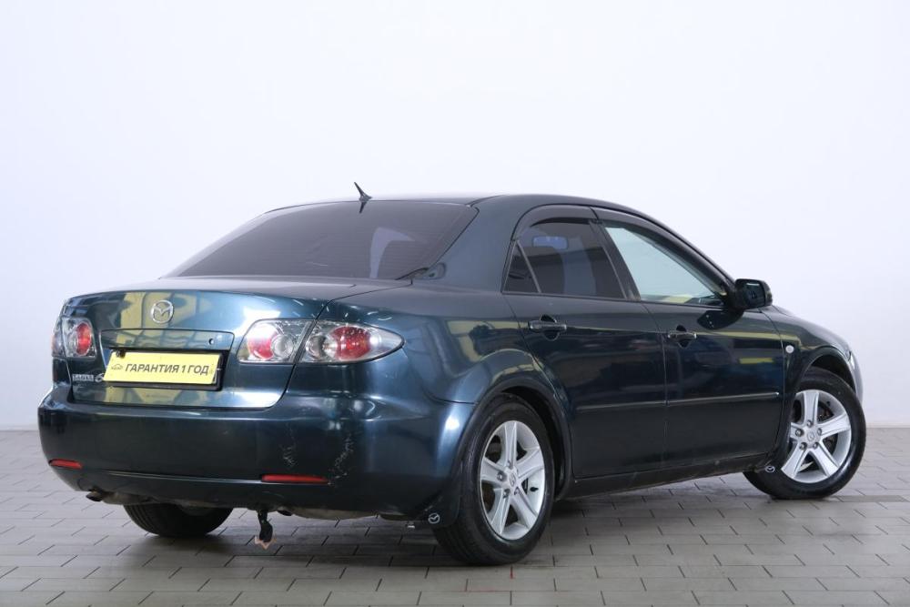 Mazda 6 I (GG) Рестайлинг Омск  - изображение 7
