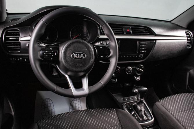 Kia Rio IV с пробегом 2019 года, цена 1 199 000 рублей, 184123 км, седан, Автокод Объявления
