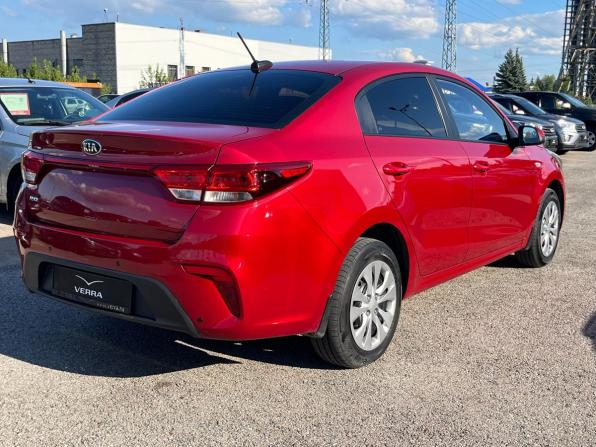 Kia Rio IV с пробегом 2018 года, цена 1 200 000 рублей, 151121 км, седан, Автокод Объявления