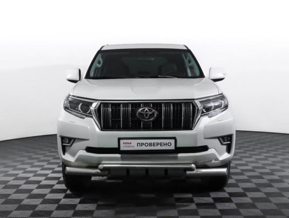 Toyota Land Cruiser Prado 150 Series Рестайлинг 2 с пробегом 2019 года, цена 3 990 000 рублей, 95962 км, внедорожник, Автокод Объявления